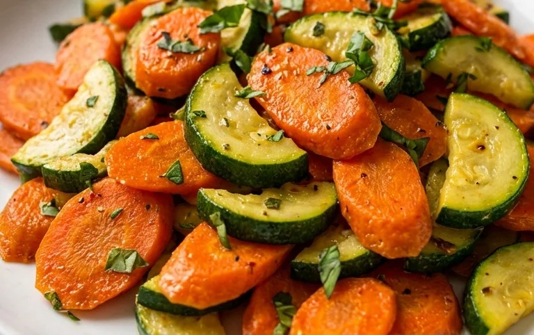 Sautéed Carrots And Zucchini Recipe