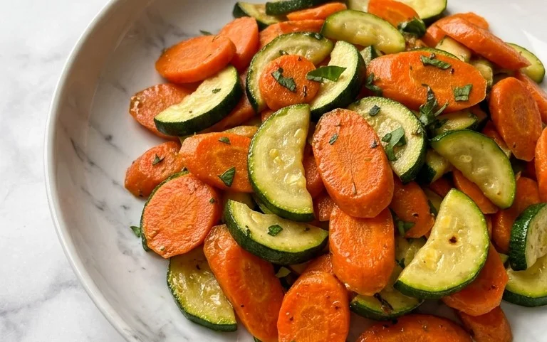 Sautéed Carrots And Zucchini Recipe