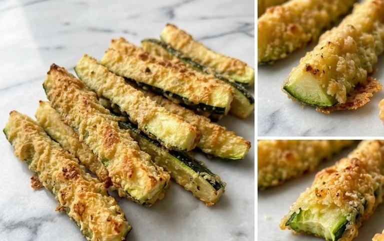 Baked Parmesan Zucchini Fries