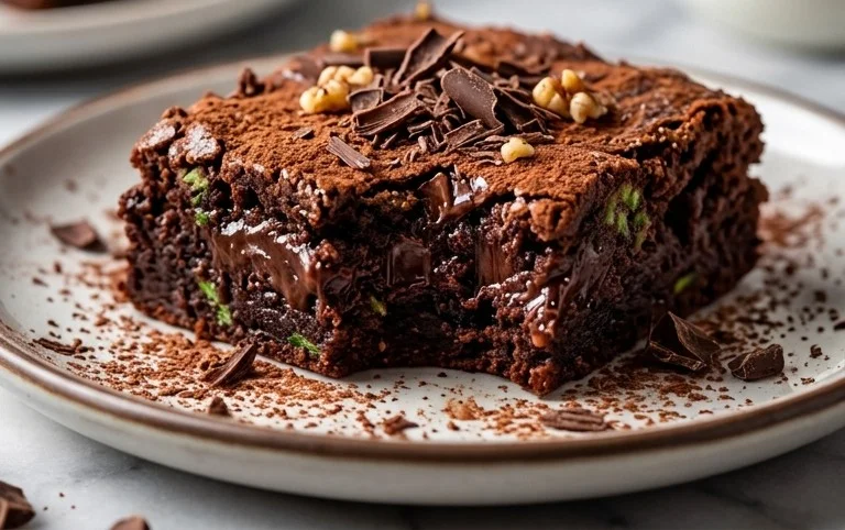 Best Chocolate Zucchini Brownies Recipe