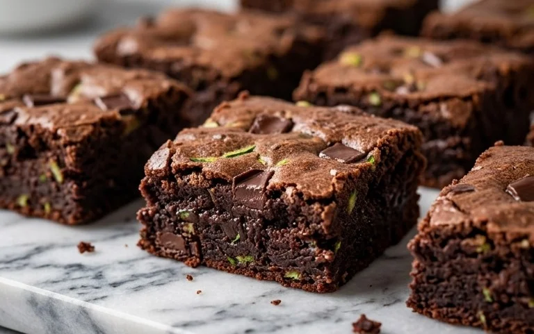 Best Chocolate Zucchini Brownies Recipe