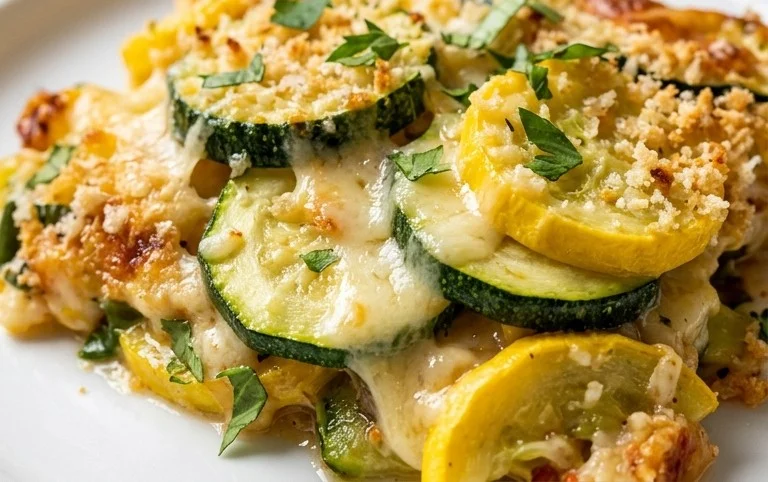 Zucchini and Squash Casserole Recipe