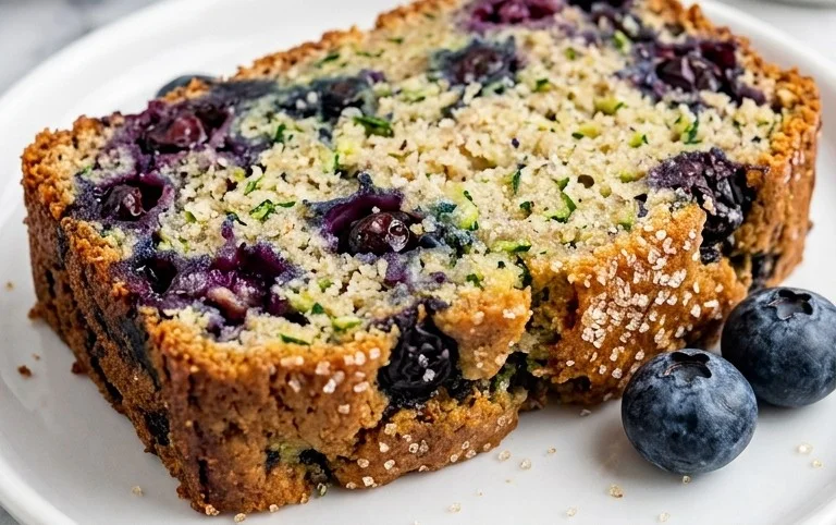 Blueberry Zucchini Bread