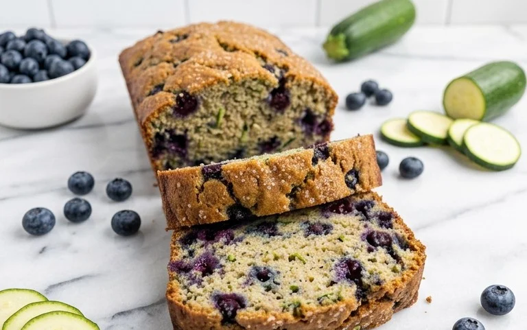 Blueberry Zucchini Bread