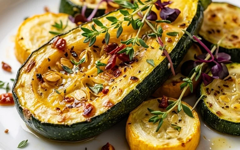 Roasted Summer Squash