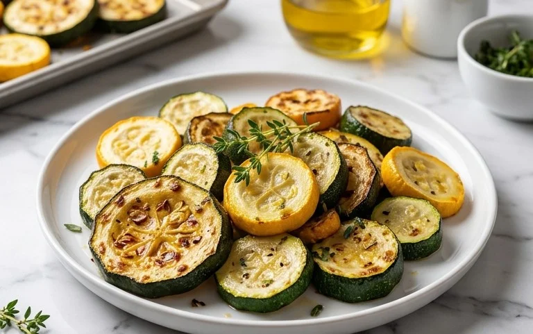 Roasted Summer Squash
