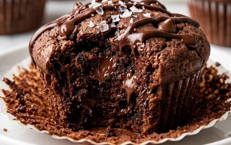 Double Chocolate Muffins