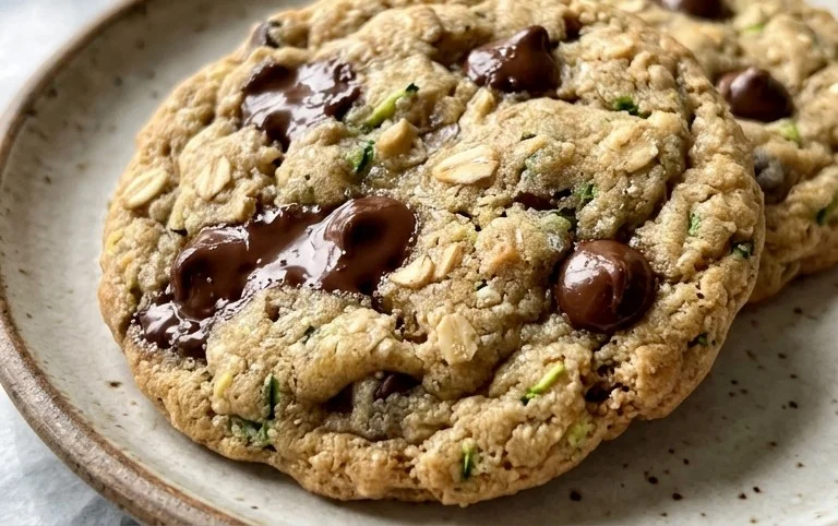 Chocolate Chip Zucchini Cookies