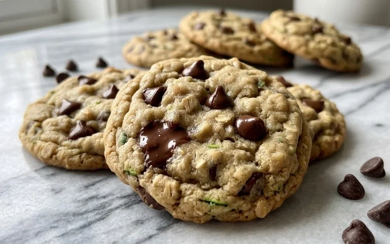 Chocolate Chip Zucchini Cookies