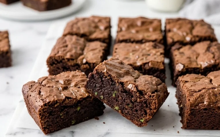 Zucchini Brownies