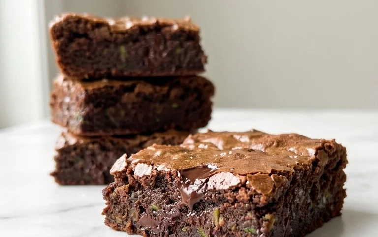 Secretly Healthy Zucchini Brownies