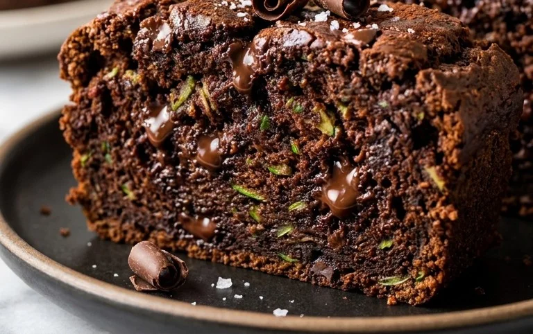 Double Chocolate Zucchini Bread