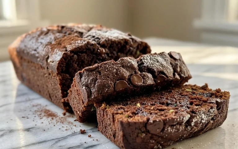 Double Chocolate Zucchini Bread