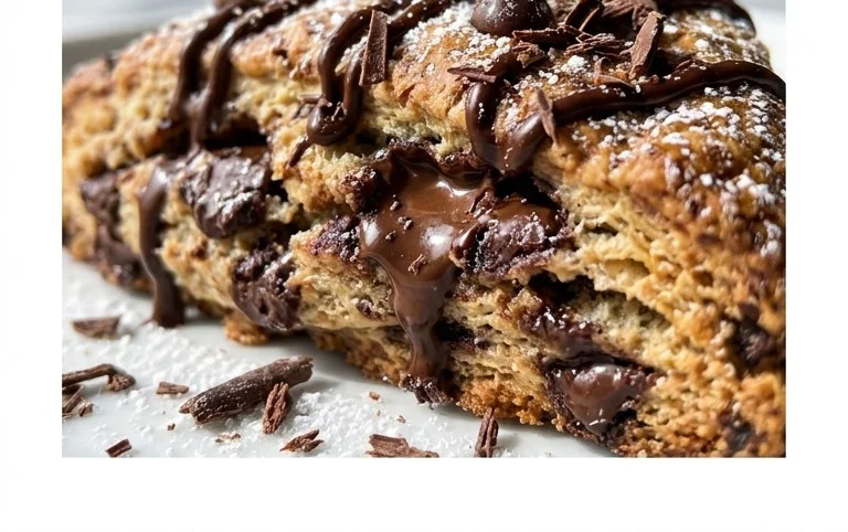 Triple Chocolate Scones
