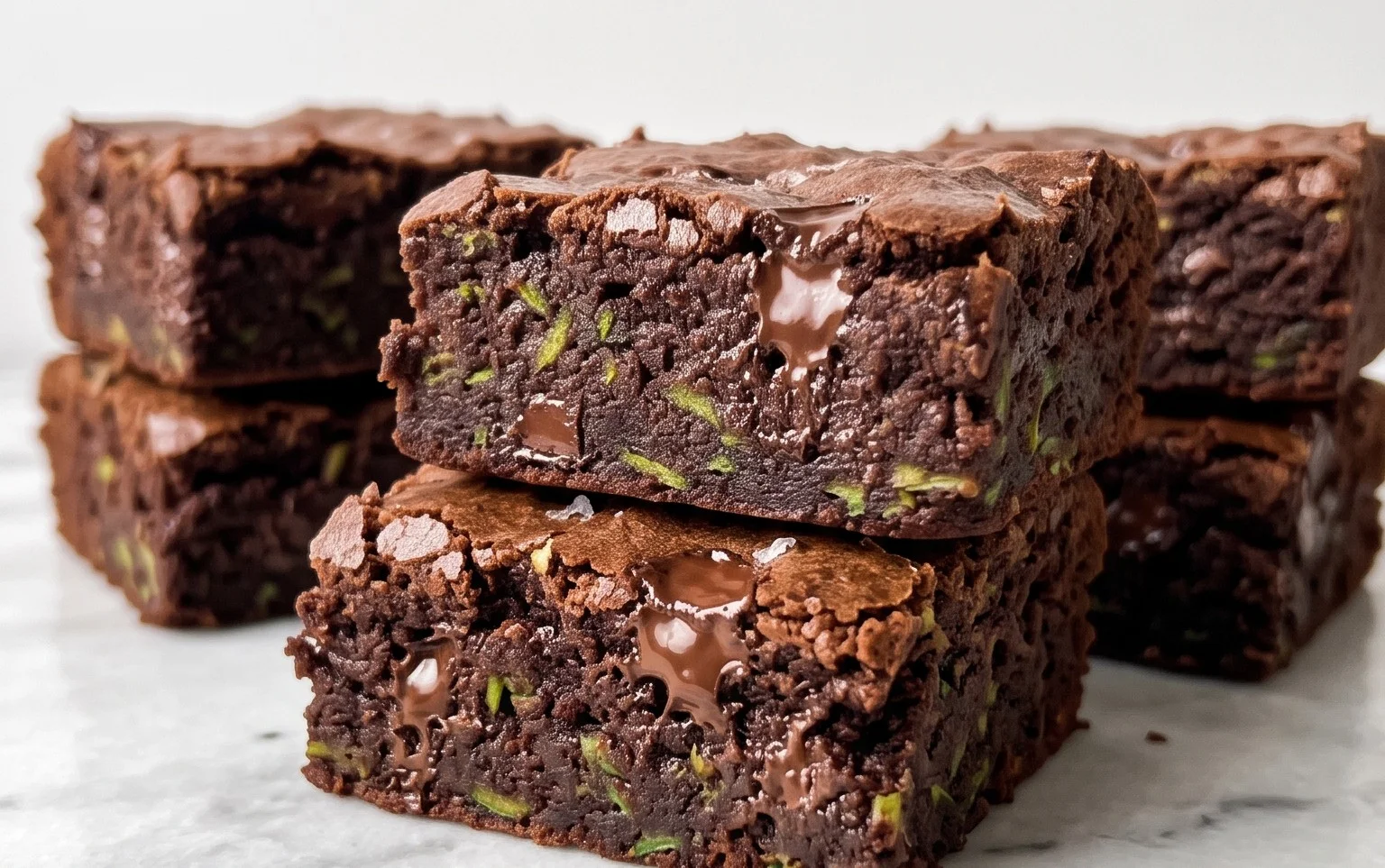 Secretly Healthy Zucchini Brownies