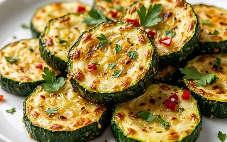 Air Fryer Zucchini