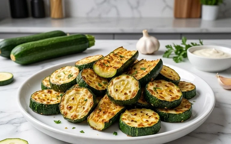 Air Fryer Zucchini