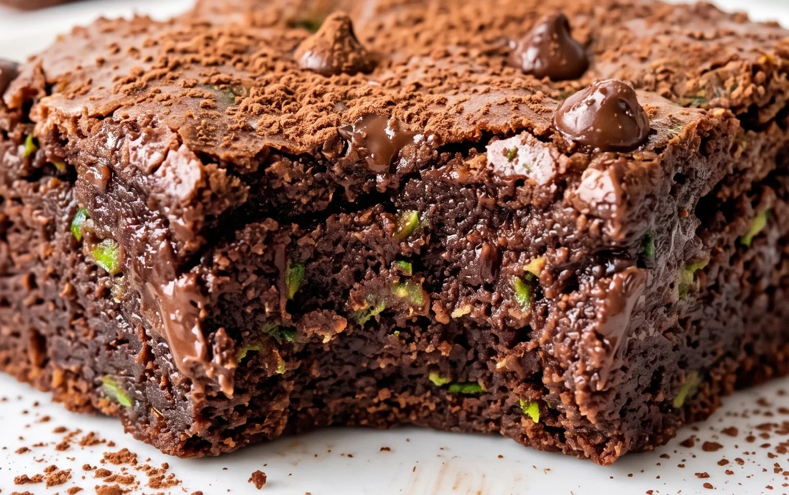 Zucchini Brownies
