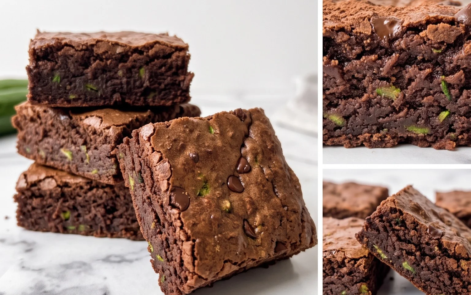 Zucchini Brownies