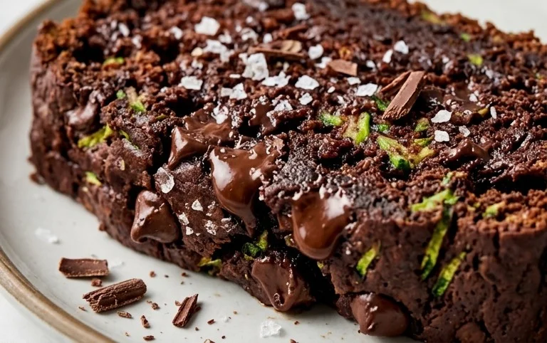 Double Chocolate Zucchini Bread