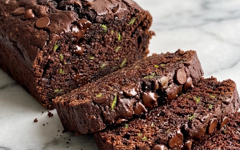Double Chocolate Zucchini Bread