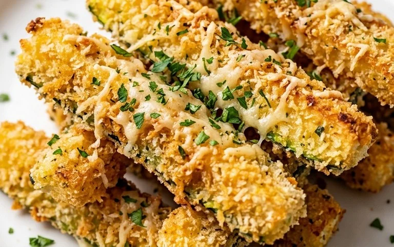 Baked Zucchini Fries