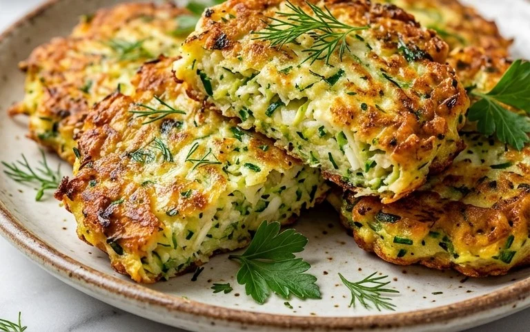 Zucchini Fritters Recipe