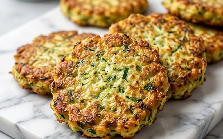 Zucchini Fritters Recipe