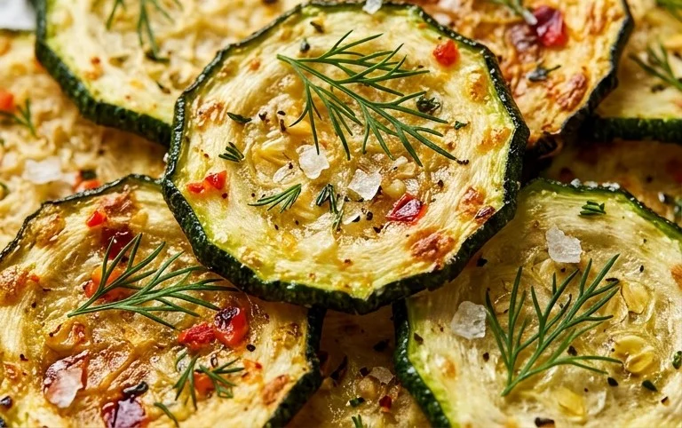 Baked Zucchini Chips
