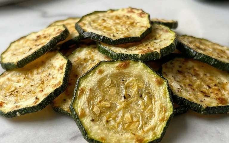 Baked Zucchini Chips